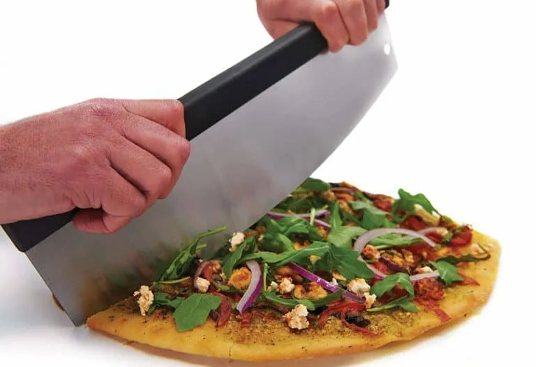 Broil King Mezzaluna Pizza Cutter Lifestyle - BBQ Accessories For Sale Dublin Ireland