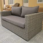 Patros Two Seat Outdoor Sofa