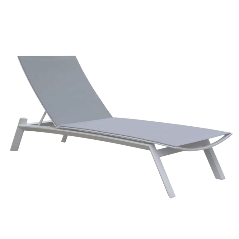 Slide Sun Lounger Charcoal - Sun Loungers For Sale Dublin Ireland