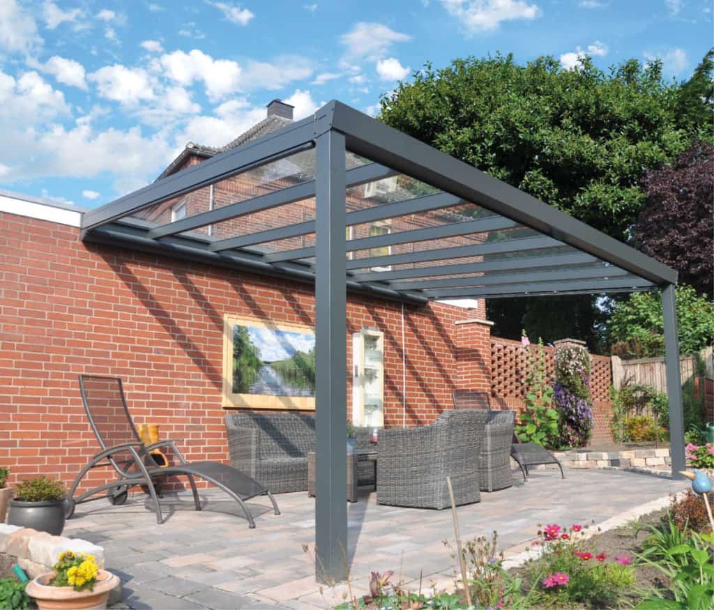 Luxury GardenVerandas With Glass Roofs For Sale Dublin Ireland