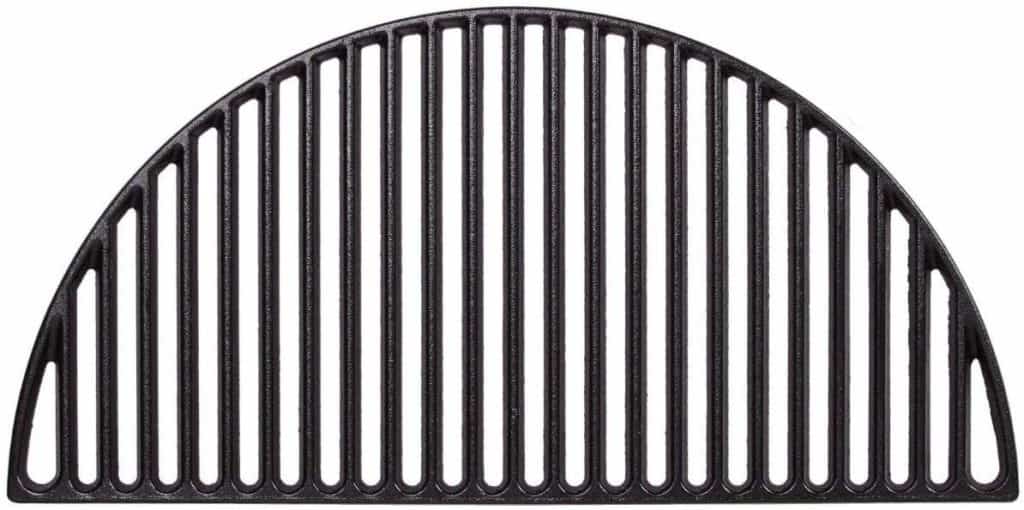 Kamado Joe Half Moon Cast Iron Cooking Grate - Kamado Joe Accessories For Sale Dublin Ireland