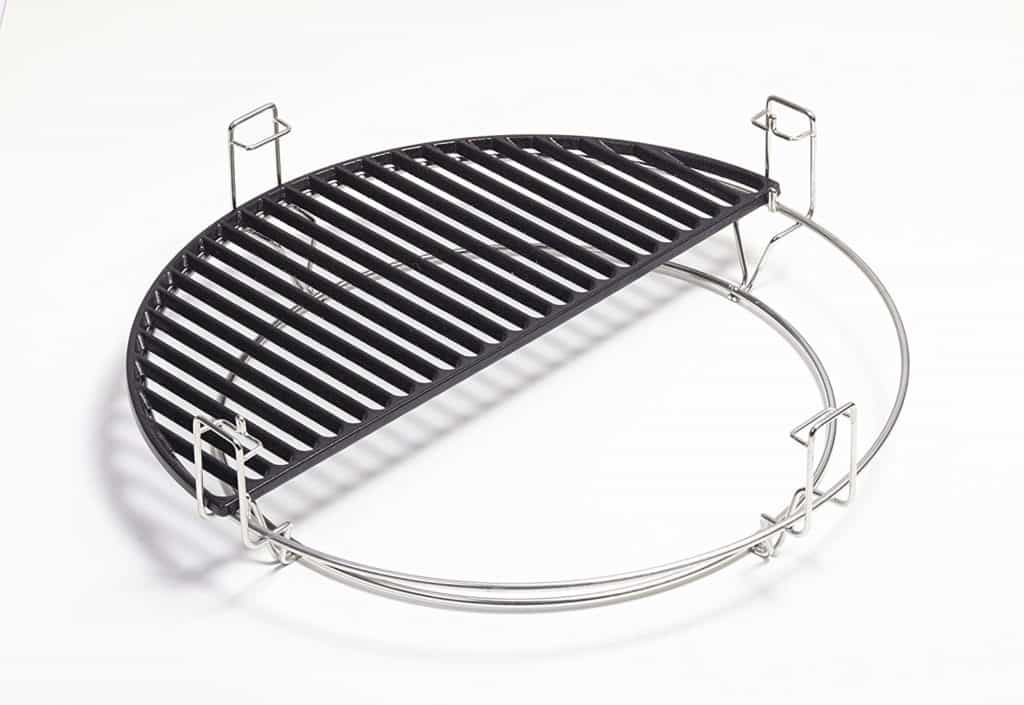 Kamado Joe Half Moon Cast Iron Cooking Grate - Kamado Joe Accessories For Sale Dublin Ireland