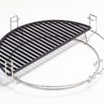 Kamado Joe Half Moon Cast Iron Cooking Grate