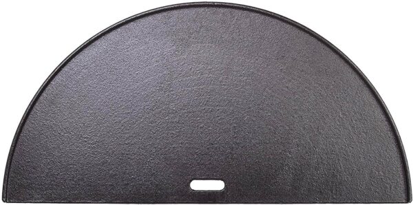 Kamado Joe Half Moon Cast Iron Reversible Griddle