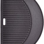 Kamado Joe Half Moon Cast Iron Reversible Griddle