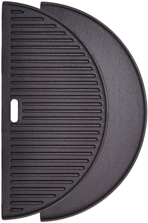 Kamado Joe Half Moon Cast Iron Reversible Griddle