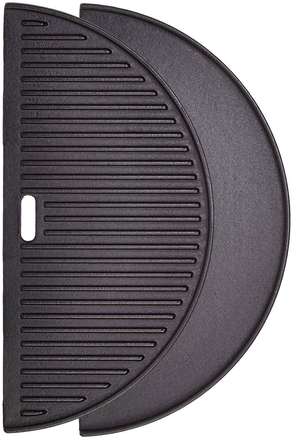 Kamado Joe Half Moon Cast Iron Reversible Griddle - Kamado Joe Accessories For Sale Dublin Ireland