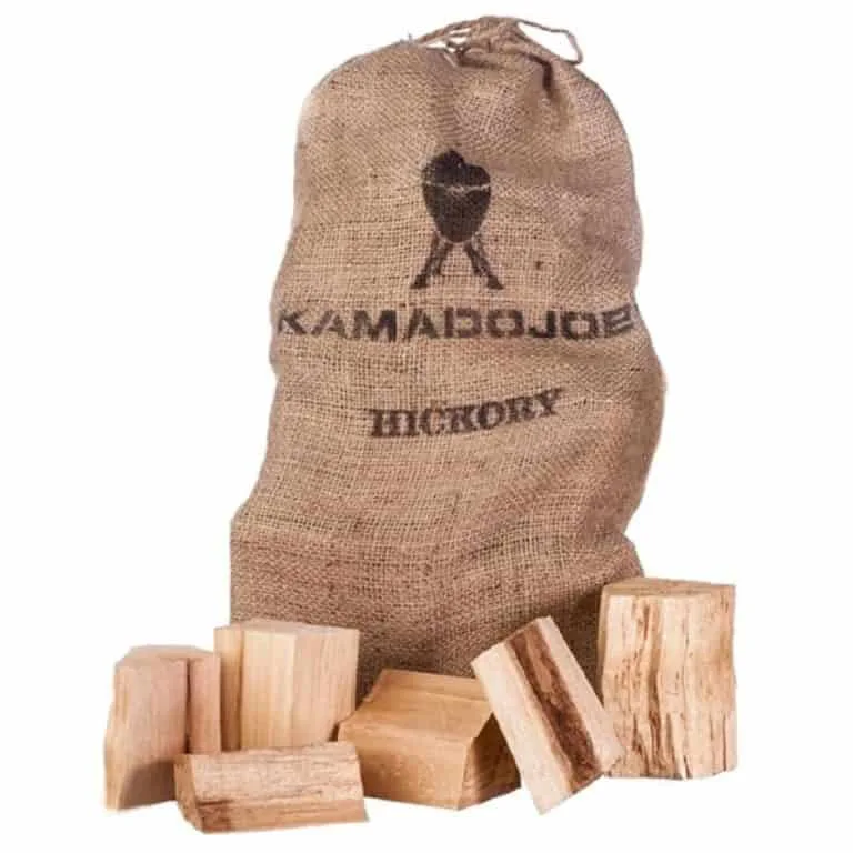 Kamado Joe Hickory Chunks (4.5kg) - Kamado Joe Accessories For Sale Dublin Ireland