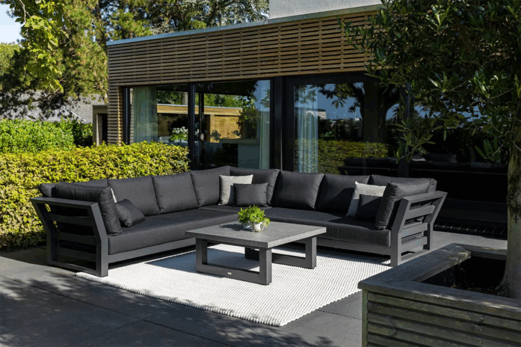 Garden Furniture Nevada Corner Set on sale from The Outdoor Scene, Dublin 14, Ireland. Premium outdoor furniture collection