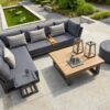 Marbella Two 3 Seater Open Sofas Left - Outdoor Furniture For Sale Dublin Ireland