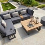 Nevada 3 Seater Open Sofa Set - Left Configuration