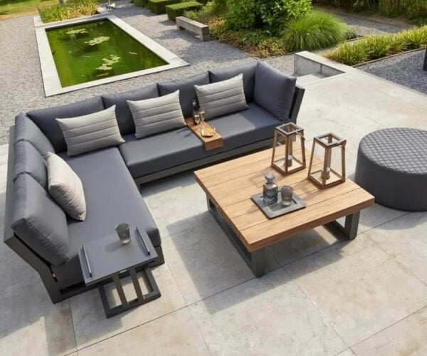 Marbella Two 3 Seater Open Sofas Left - Outdoor Furniture For Sale Dublin Ireland