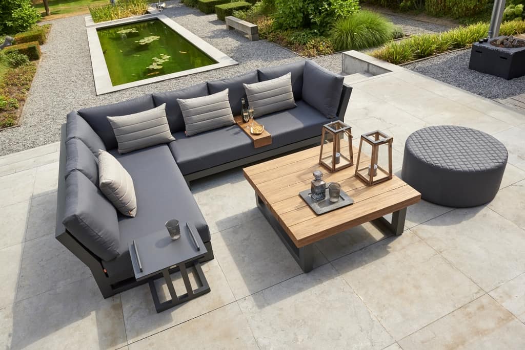 Marbella Two 3 Seater Open Sofas Left - Outdoor Furniture For Sale Dublin Ireland