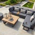 Nevada 3 Seater Open Sofa Set - Right Configuration