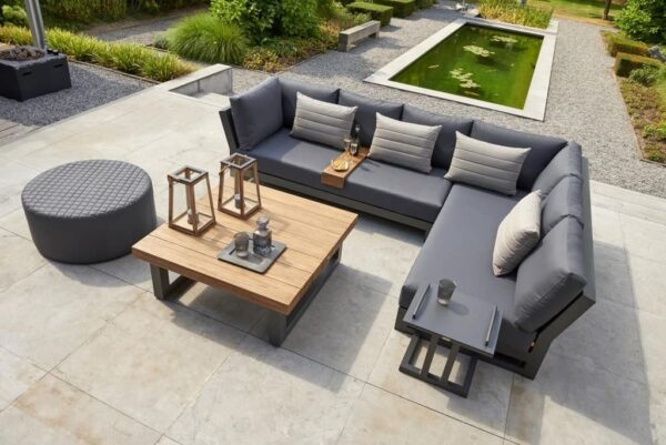 Nevada 3 Seater Open Sofa Set – Right Configuration