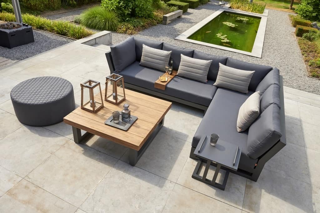 Marbella Two 3 Seater Open Sofas Right - Outdoor Furniture For Sale Dublin Ireland