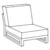 Marbella Outdoor Sofa Set Extension - Outdoor Furniture For Sale Dublin Ireland