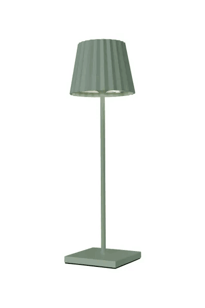 Daisy Outdoor Table Lamp Pistachio