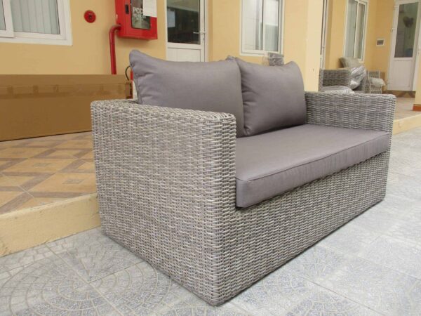 Patros Two Seat Outdoor Sofa