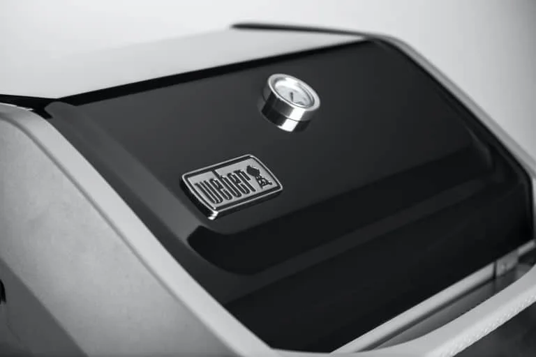 Weber Spirit II Lid - Weber Gas Barbecues For Sale Dublin