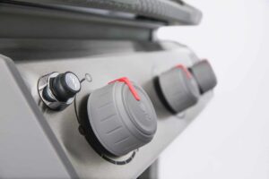 Weber Spirit II Control Panel - Weber Gas Barbecues For Sale Dublin