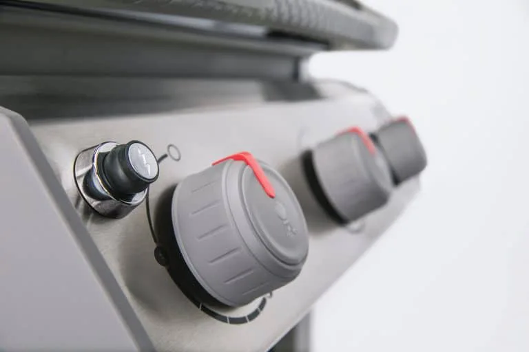 Weber Spirit II Control Panel - Weber Gas Barbecues For Sale Dublin