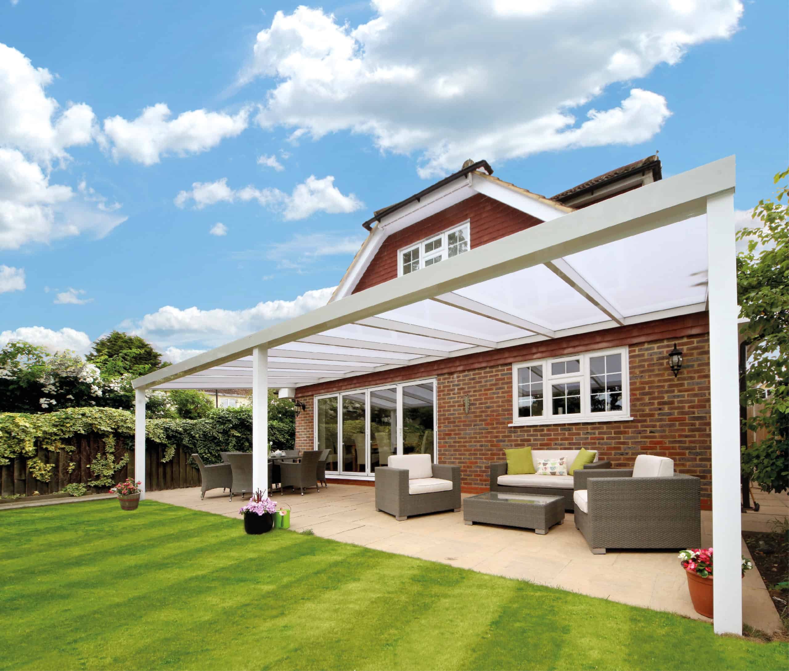 Garden Verandas Ireland - The Outdoor Scene Dublin