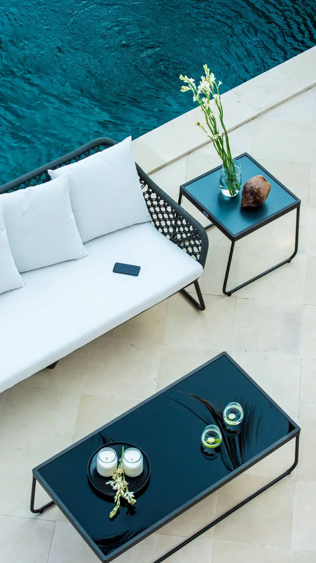 Palma Three-Seater Outdoor Sofa