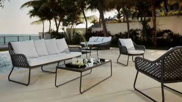 Palma Three-Seater Outdoor Sofa