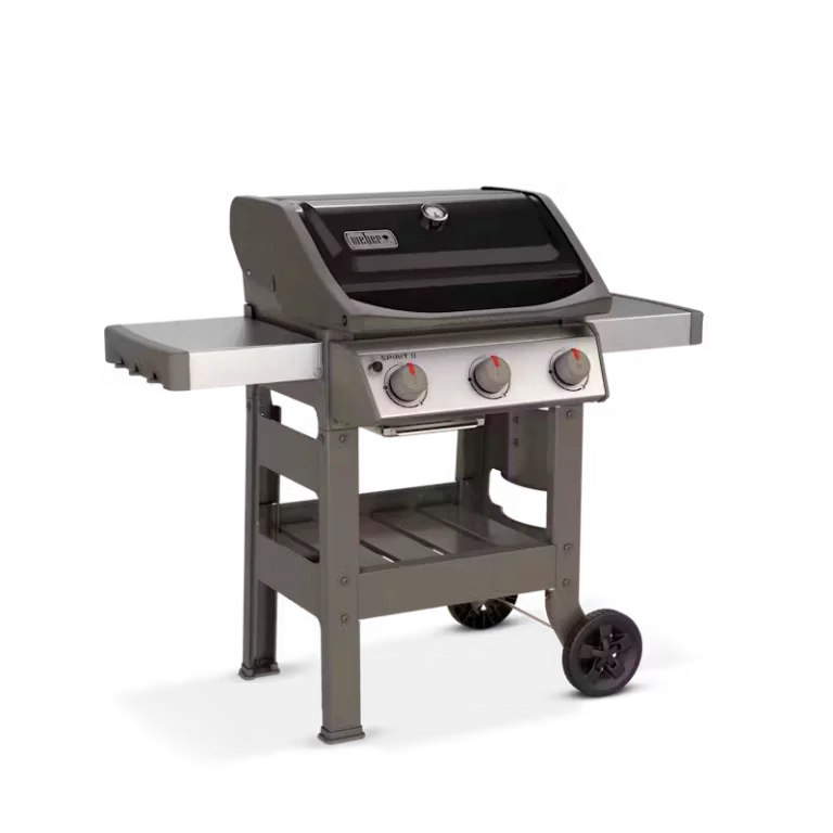 Weber Gas Barbecue Spirit E-310 Side View