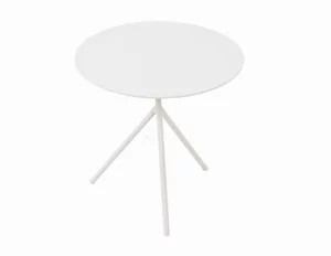 Explorer Side Table White 52x52cm - Garden Side Tables For Sale Dublin Ireland
