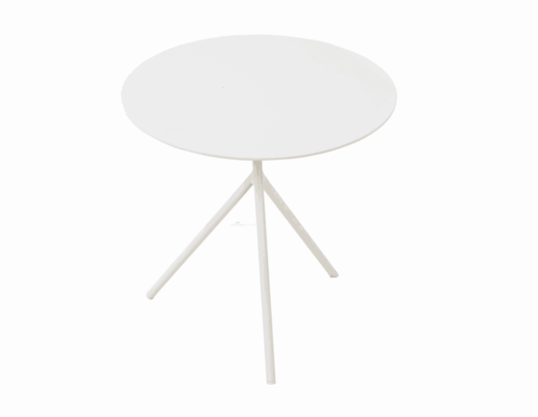 Explorer Garden Side Table White 52x52cm