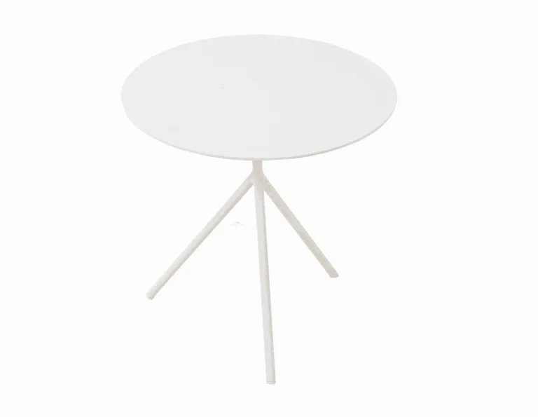 Explorer Side Table White 52x52cm - Garden Side Tables For Sale Dublin Ireland