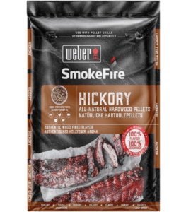 Hickory Wood Pellets For Weber SmokeFire For Sale Dublin Ireland