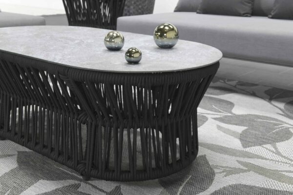 Tara Garden Corner Sofa Set Right