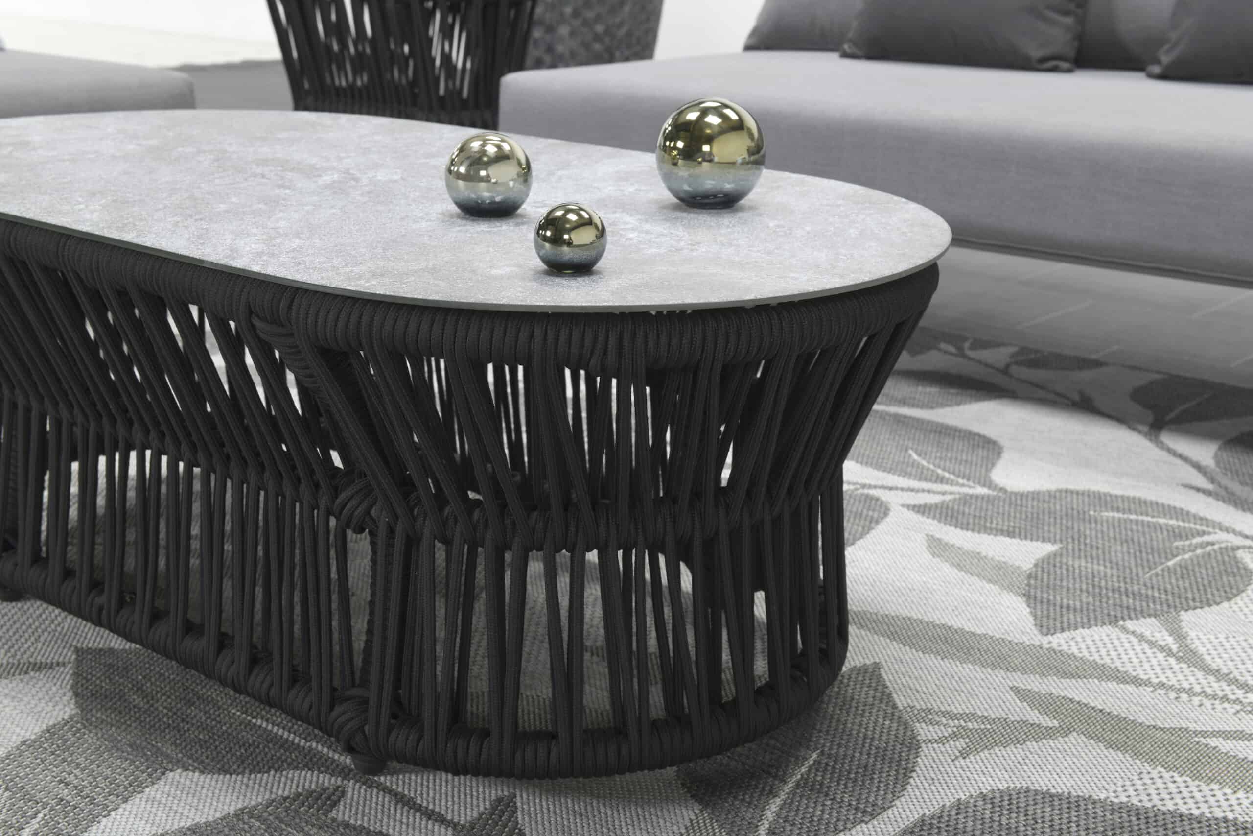 Tara Garden Corner Sofa Set Right