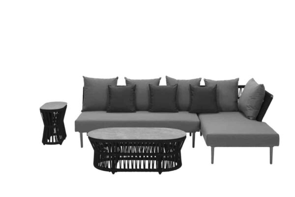 Tara Garden Corner Sofa Set Left *Online Only*