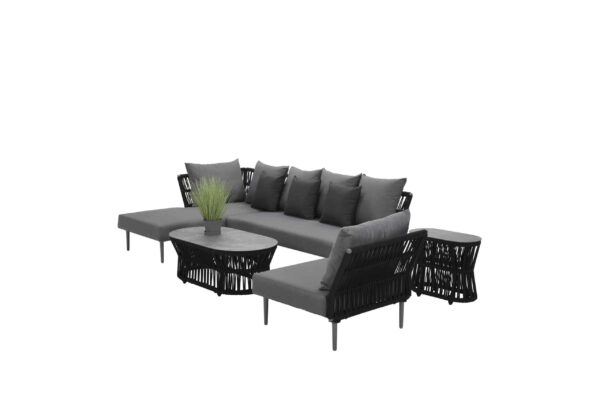 Tara Garden Corner Sofa Set Left *Online Only*