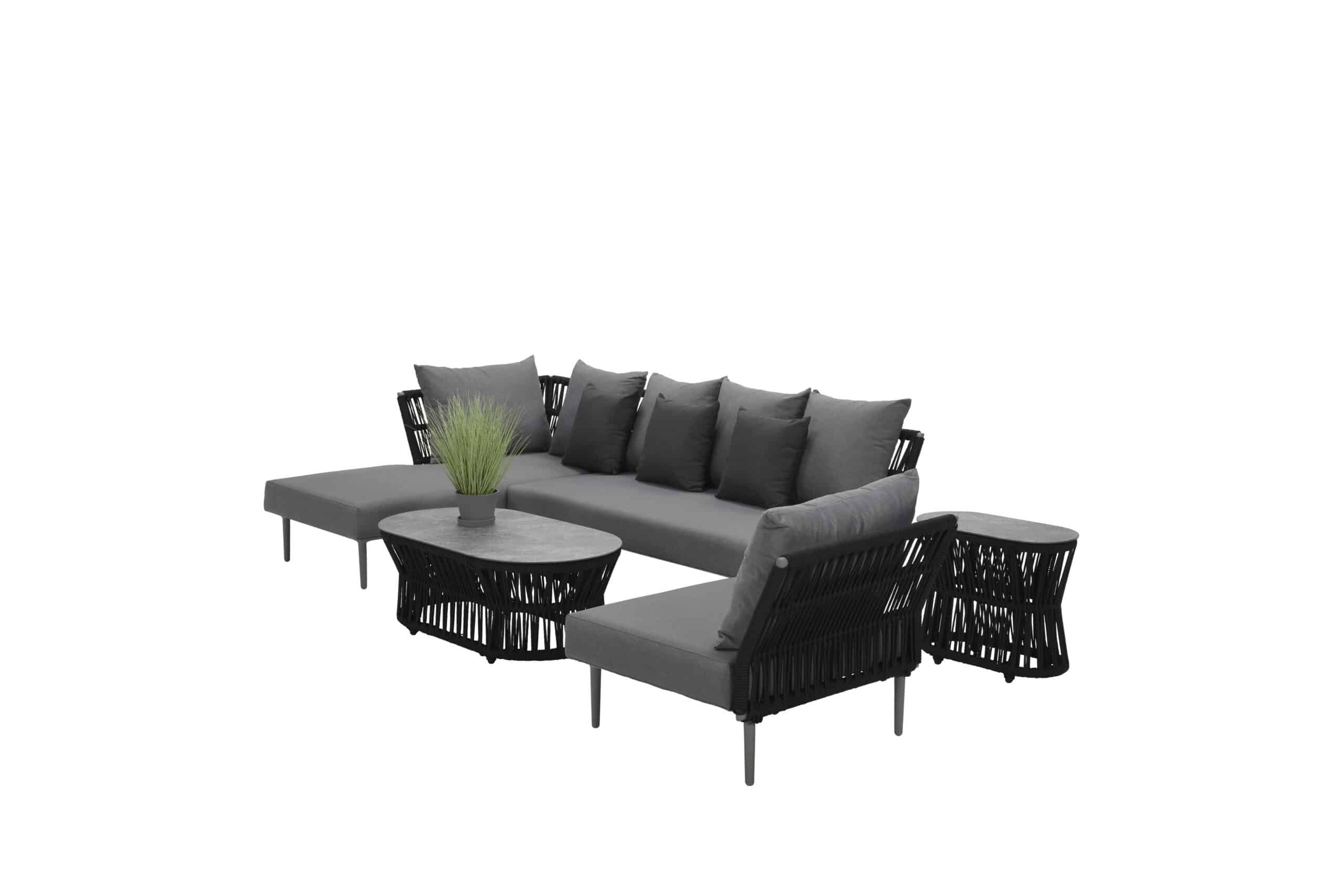 Tara Garden Corner Sofa Set Left *Online Only*