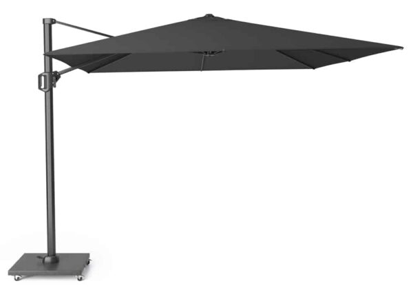 Platinum Challenger T2 Glow 3x3m Anthracite Parasol