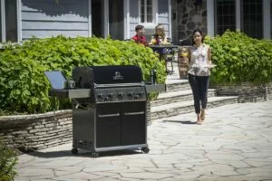 Broil King Baron 590 Lifestyle - Broil King Gas Barbecue For Sale Dublin Ireland