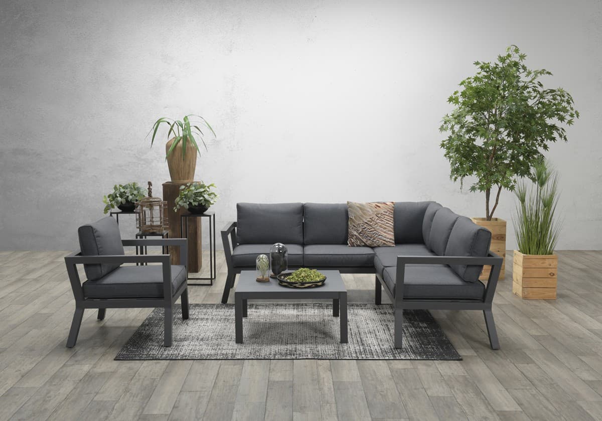 Colorado Garden Corner Sofa Set