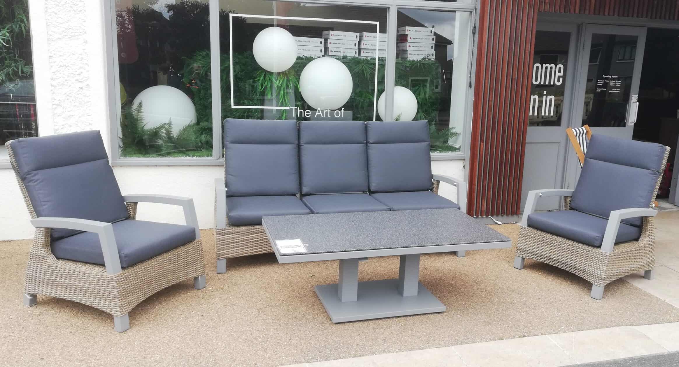 Sitges Garden Sofa Set - Outdoor Garden Furniture For Sale Dublin Ireland