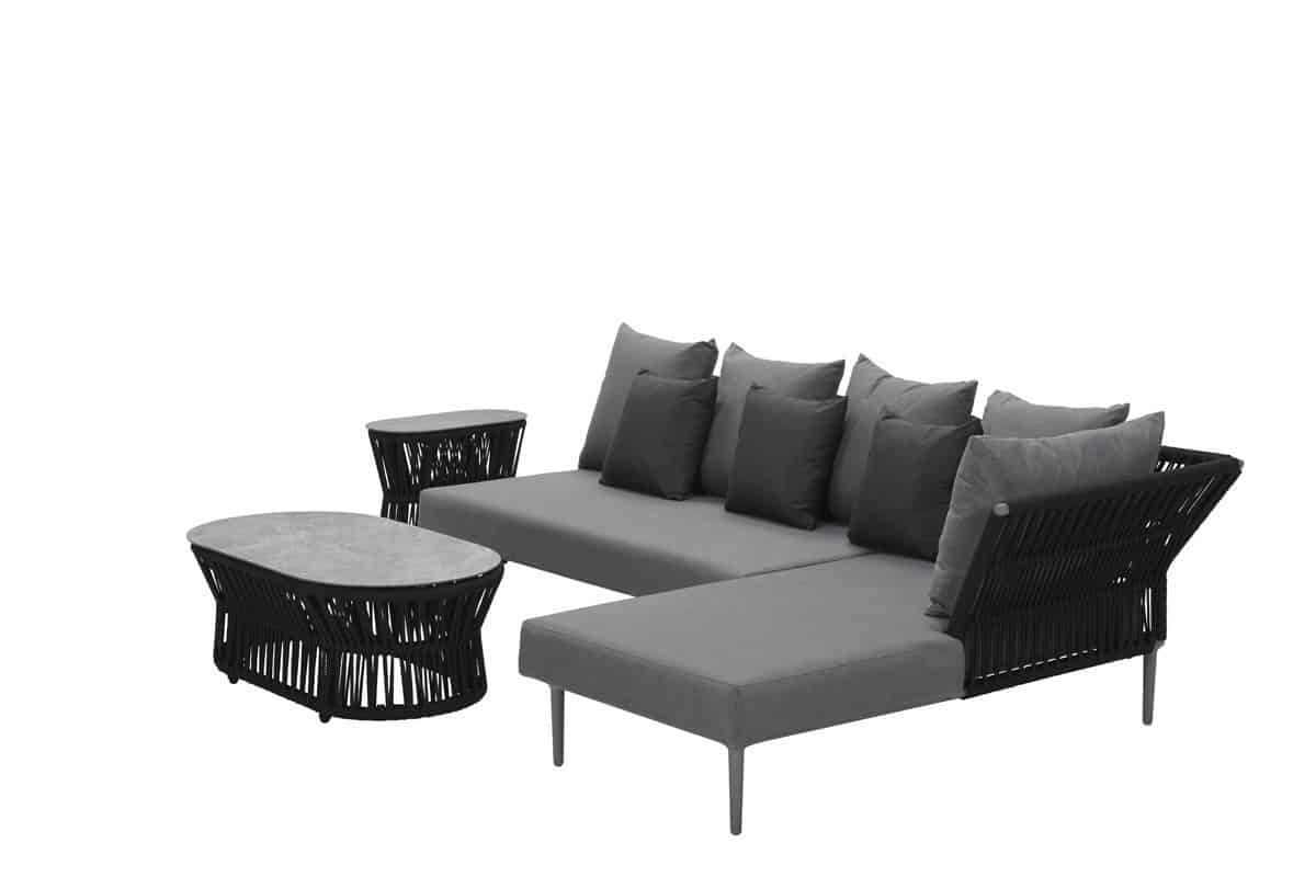 Tara Garden Corner Sofa Set Right