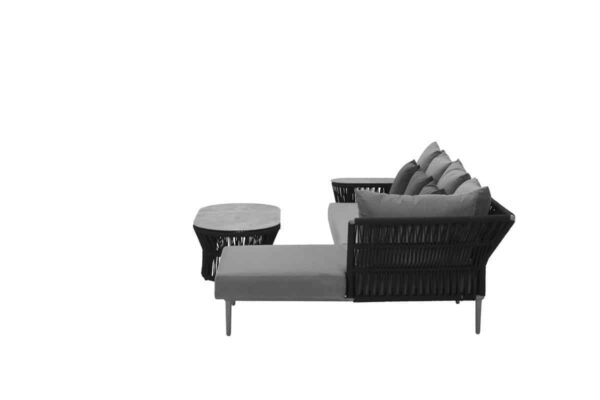 Tara Garden Corner Sofa Set Right