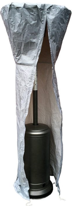 The Ritual Gas Patio Heater Cover Stainless Grey