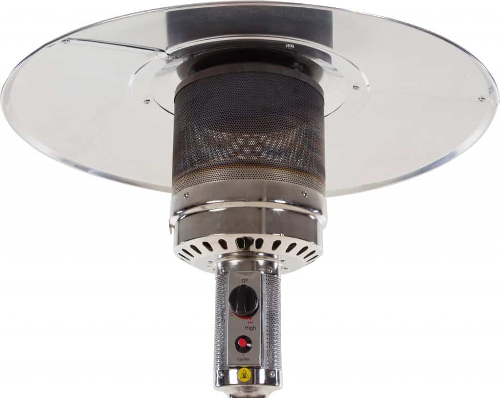 The Ritual Stainless Gas Patio Heater Gas Patio Heaters Outdoor Heating Garden Furniture Barbecues Outdoor Ie