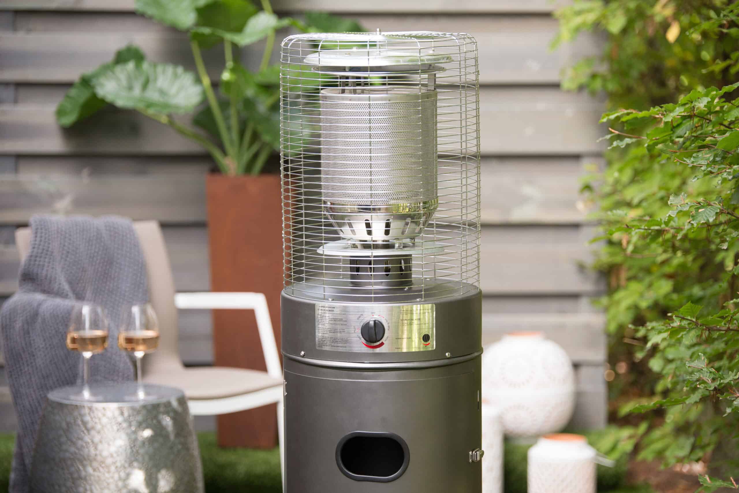 Propus Gas Patio Heater Grey