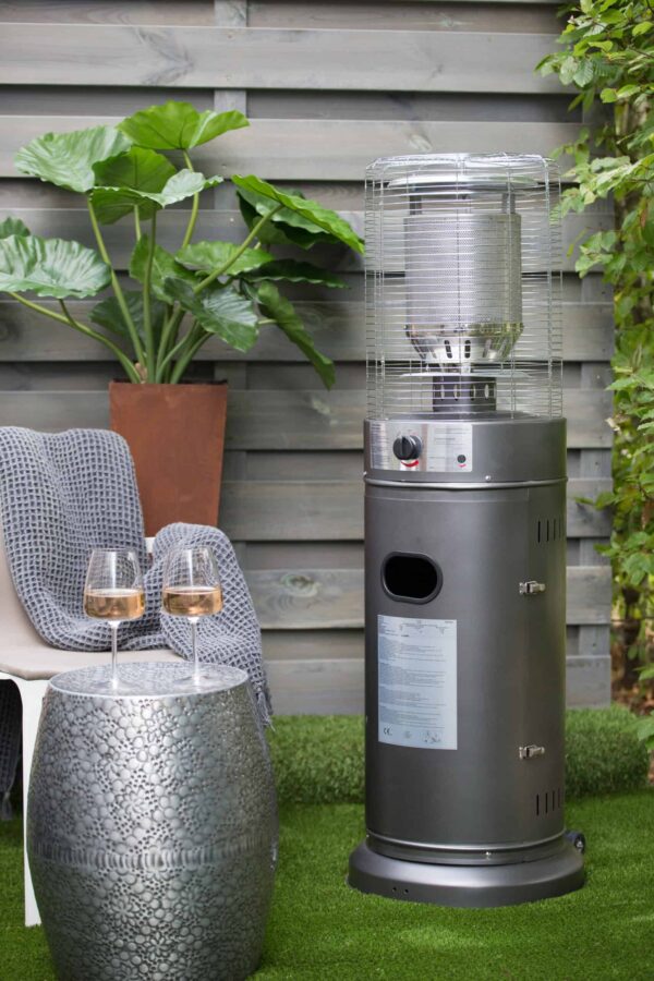 Propus Gas Patio Heater Grey