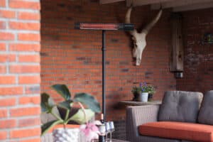 Electric Patio Heater Royal Diamond Standing 2500 - Electric Patio Heaters For Sale Dublin